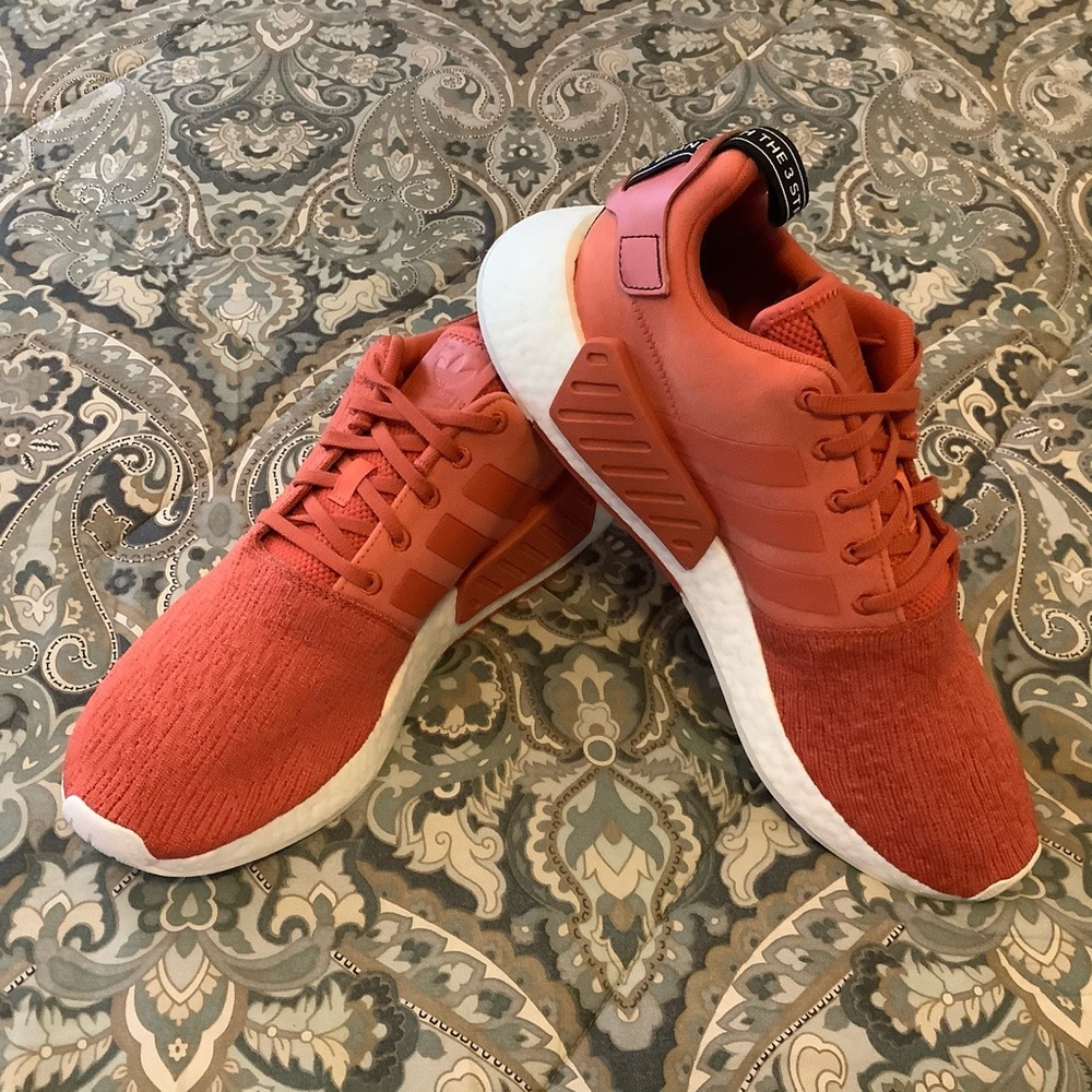 NWOB Adidas NMD 2 Burnt Orange Mens size 11 - Picture 8 of 8